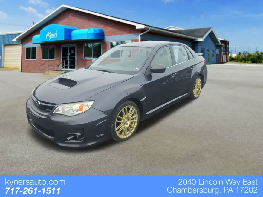 2012 Subaru Impreza WRX Limited photo 1