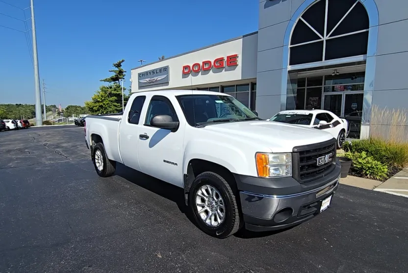 2012 Gmc Sierra Work Truck Base photo 1