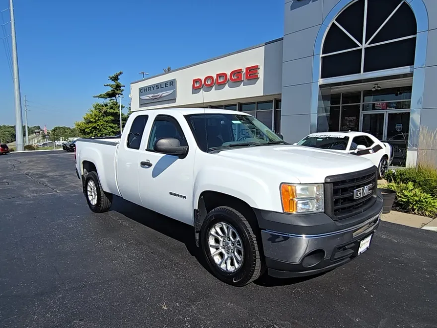 2012 Gmc Sierra Work Truck Base photo 1