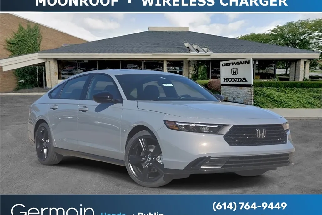 2025 Honda Accord Sport-L photo 1