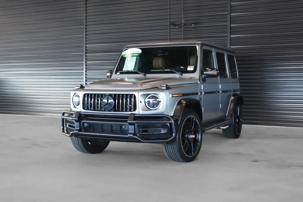 2021 Mercedes Benz G AMG 63 photo 1