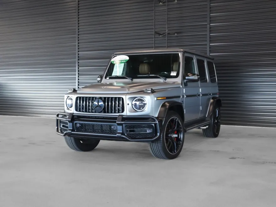 2021 Mercedes Benz G AMG 63 photo 1