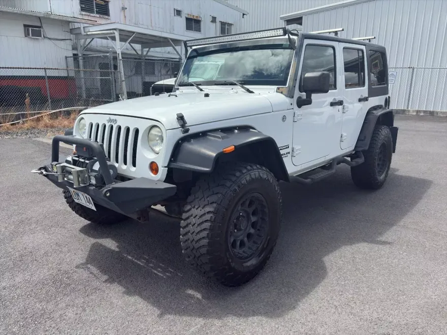 2013 Jeep Wrangler Sport photo 1