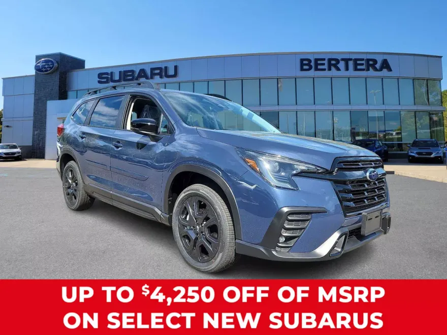2025 Subaru Ascent Onyx Edition Touring photo 1
