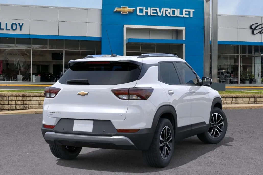 2026 Chevrolet Trailblazer LT photo 1