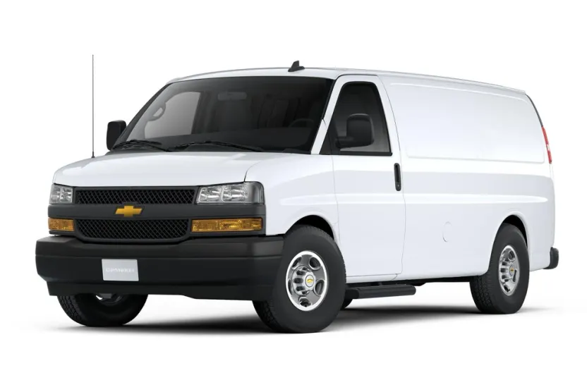 2025 Chevrolet Express Cargo 3500 Van photo 1