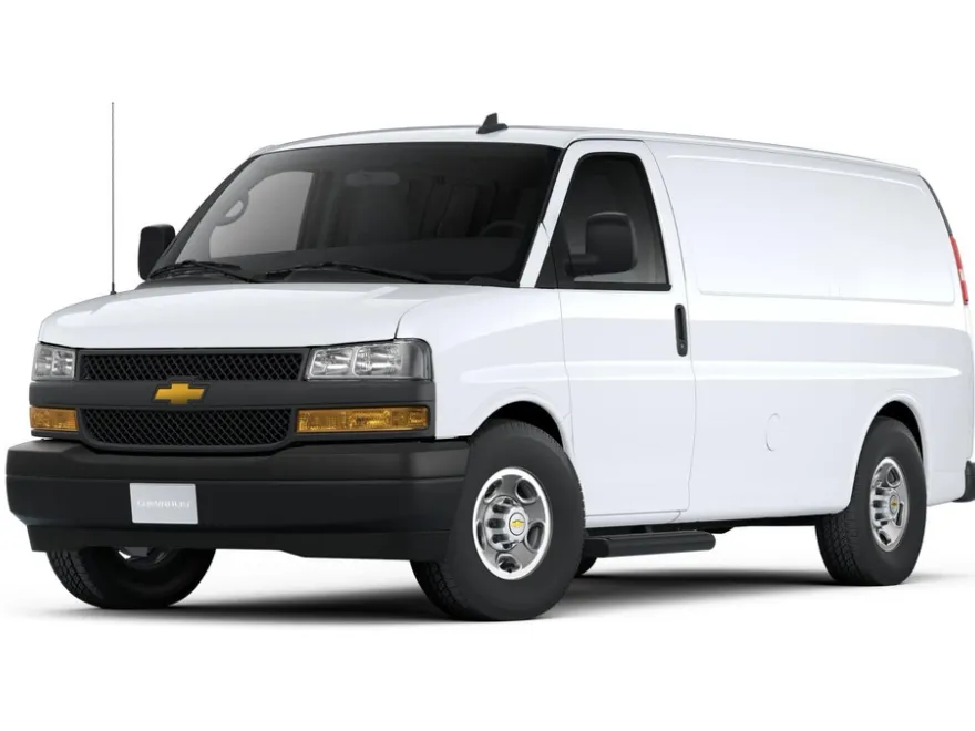 2025 Chevrolet Express Cargo 3500 Van photo 1