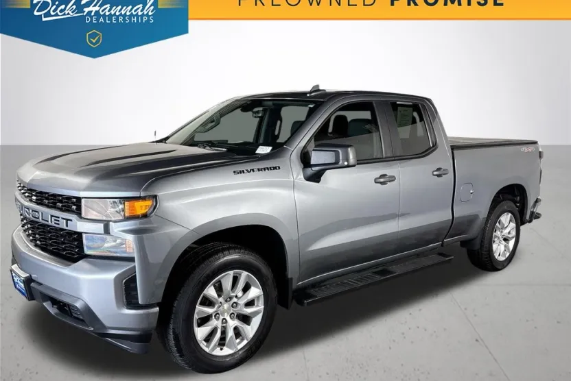 2021 Chevrolet Silverado 1500 Custom photo 1
