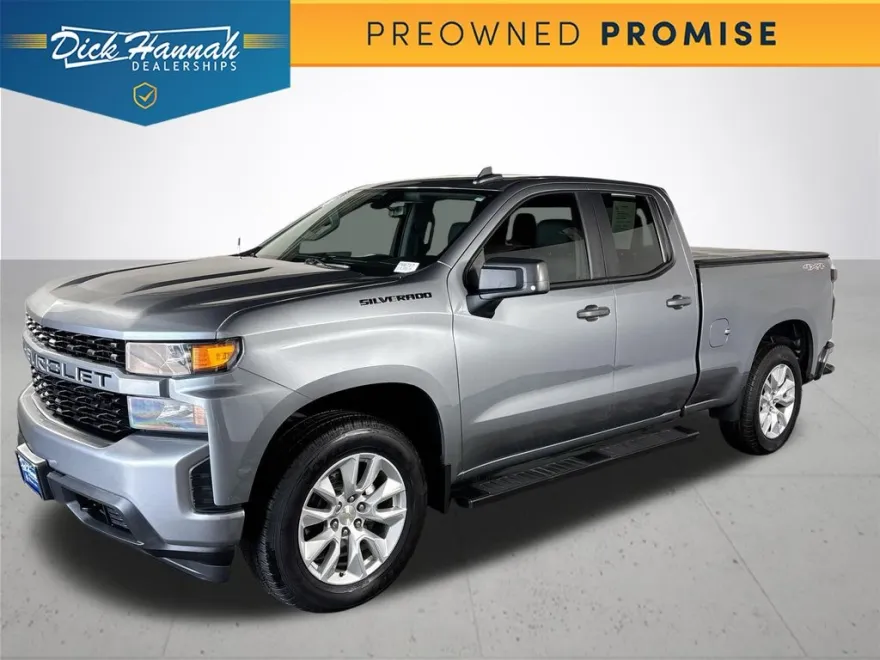 2021 Chevrolet Silverado 1500 Custom photo 1