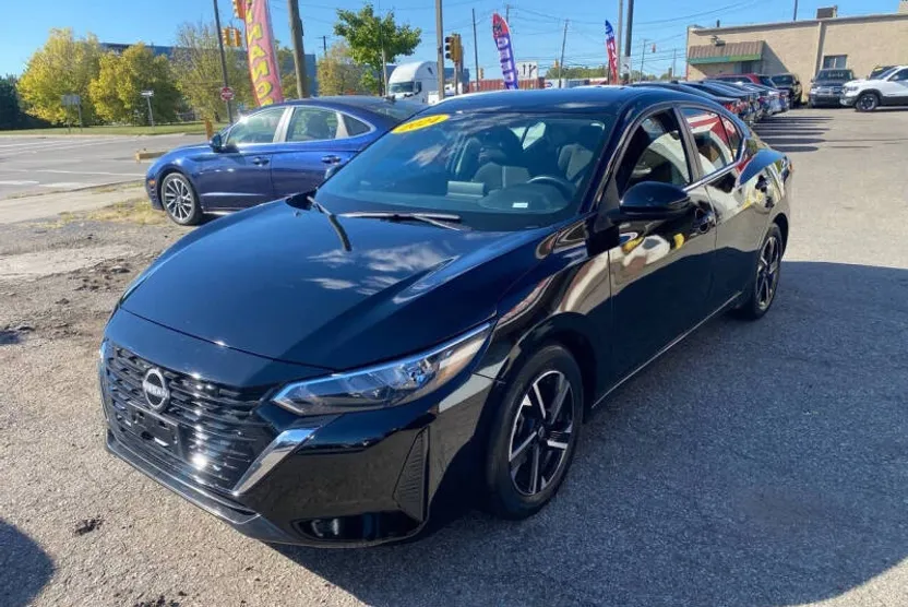 2024 Nissan Sentra SV photo 1