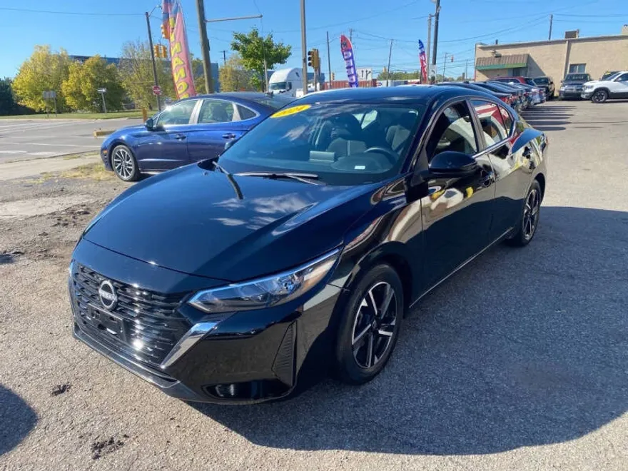 2024 Nissan Sentra SV photo 1