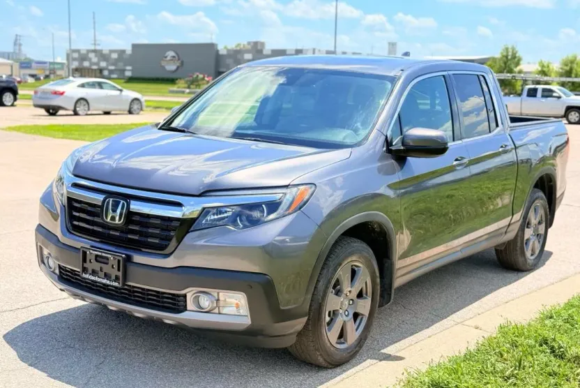 2020 Honda Ridgeline RTL-E photo 1
