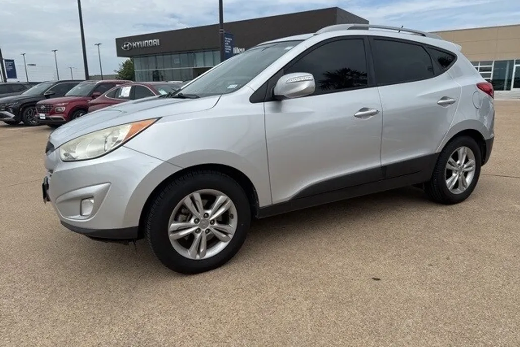 2013 Hyundai Tucson GLS photo 1