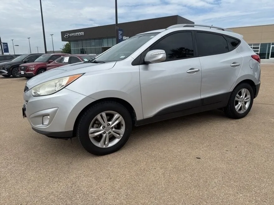2013 Hyundai Tucson GLS photo 1