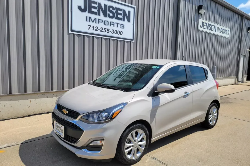 2021 Chevrolet Spark 1LT photo 1