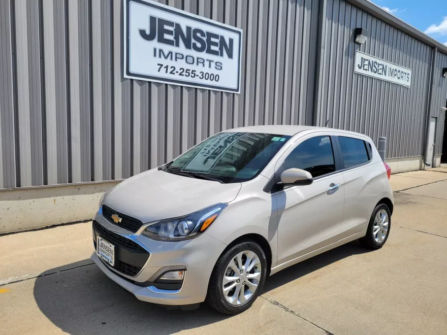 2021 Chevrolet Spark 1LT photo 1