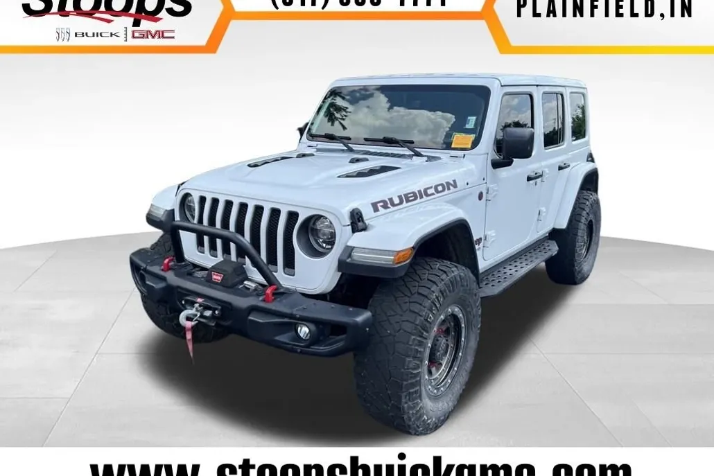 2018 Jeep Wrangler Unlimited Rubicon photo 1