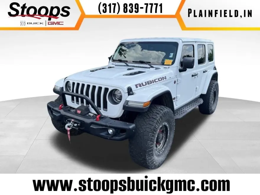 2018 Jeep Wrangler Unlimited Rubicon photo 1