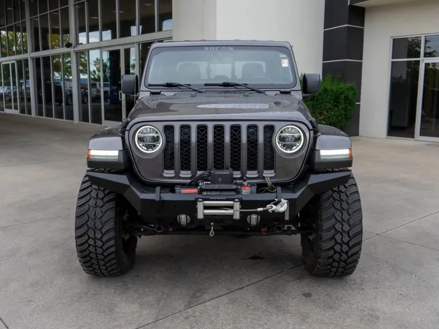 2021 Jeep Gladiator Overland photo 1