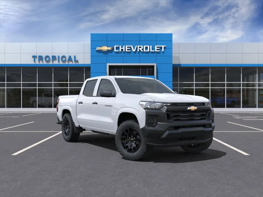 2025 Chevrolet Colorado LT photo 1