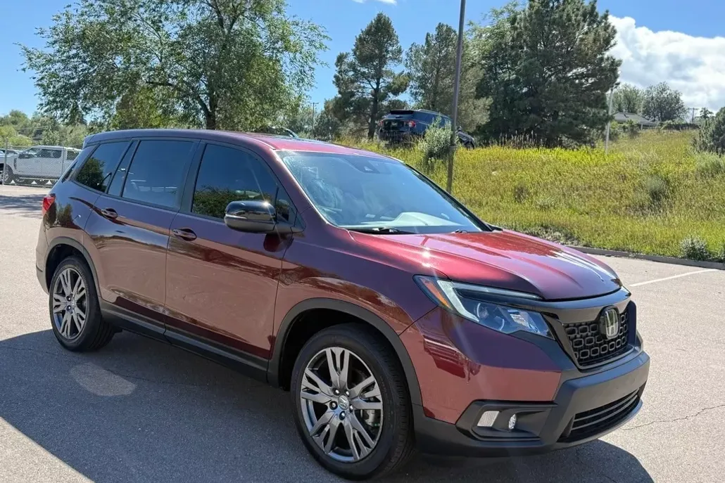 2021 Honda Passport EX-L photo 1
