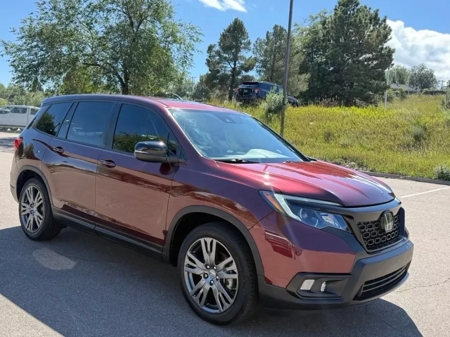 2021 Honda Passport EX-L photo 1