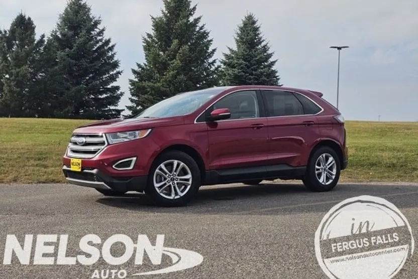 2017 Ford Edge SEL photo 1