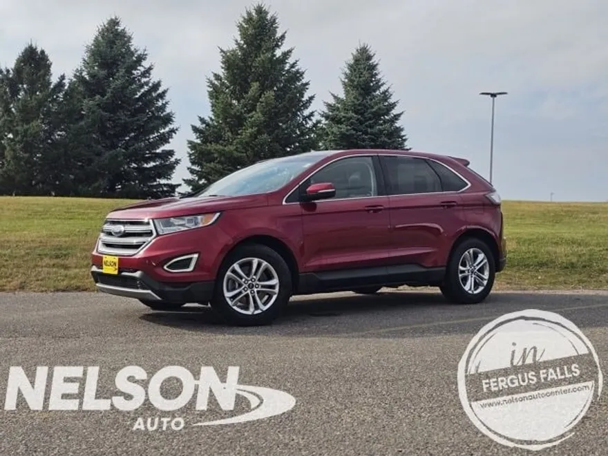 2017 Ford Edge SEL photo 1