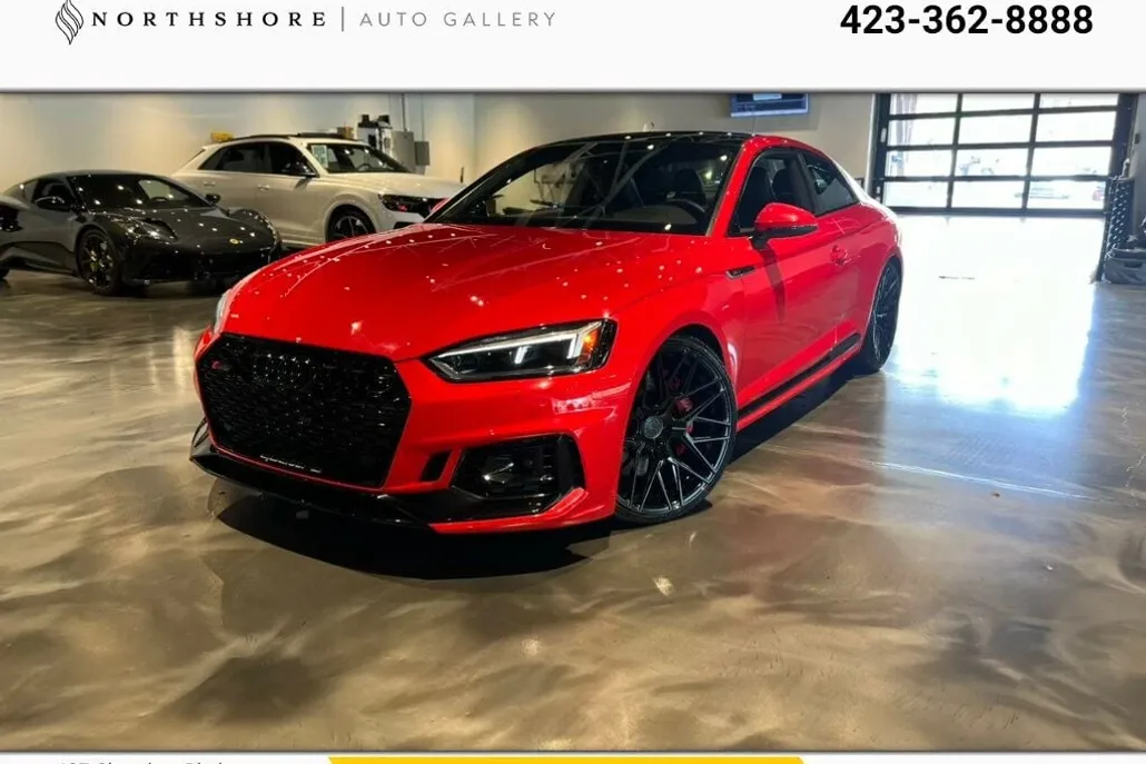 2018 Audi RS 5 photo 1