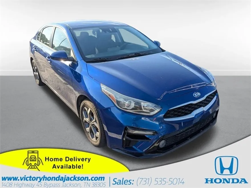 2020 Kia Forte LXS photo 1
