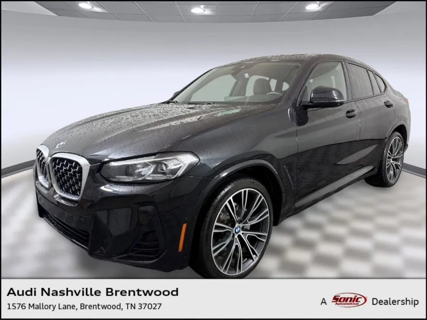 2022 Bmw X4 xDrive30i photo 1