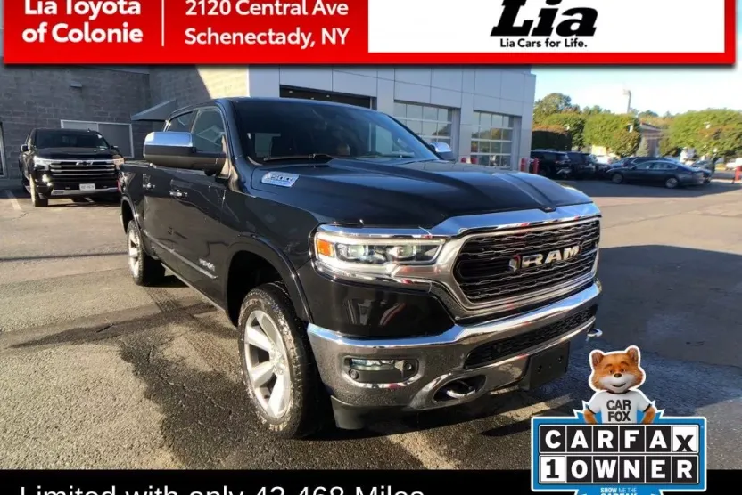 2021 Ram 1500 Limited photo 1