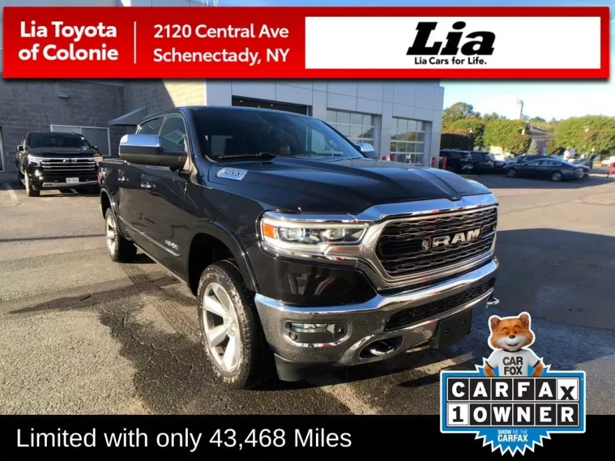 2021 Ram 1500 Limited photo 1