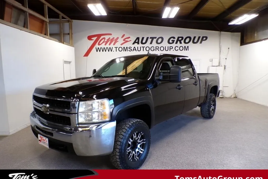 2008 Chevrolet Silverado 2500HD photo 1
