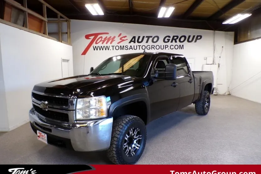 2008 Chevrolet Silverado 2500HD photo 1