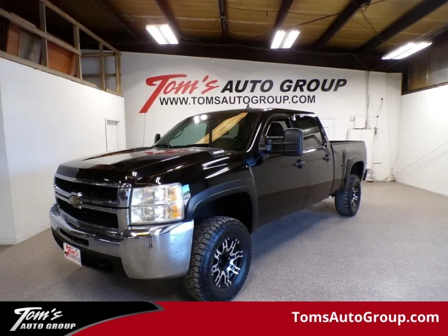 2008 Chevrolet Silverado 2500HD photo 1