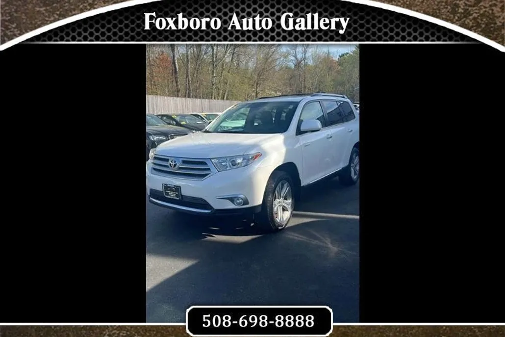2012 Toyota Highlander Limited photo 1