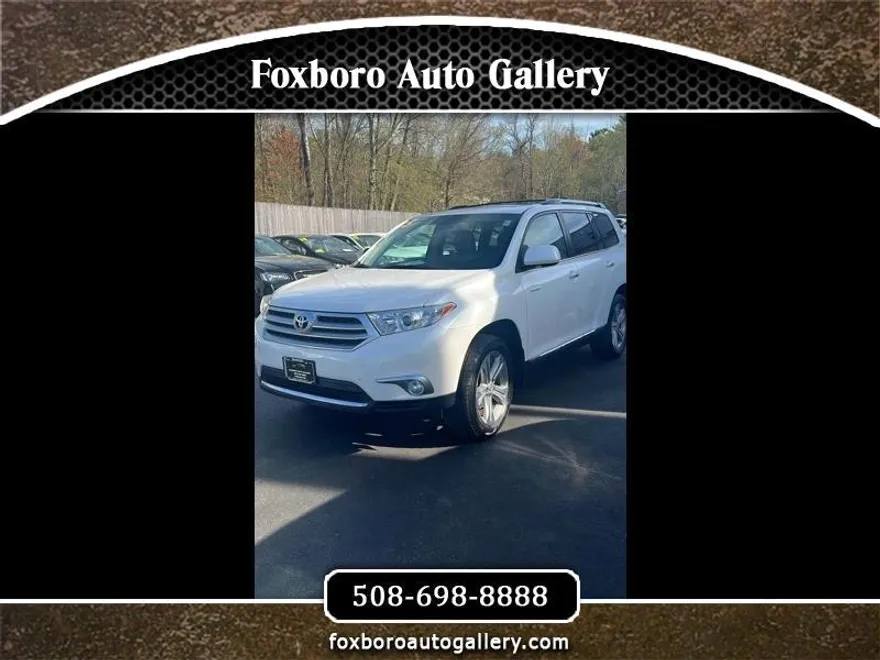 2012 Toyota Highlander Limited photo 1