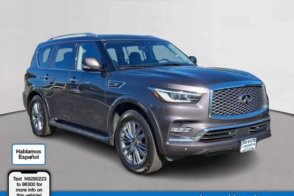 2022 Infiniti QX80 Luxe photo 1