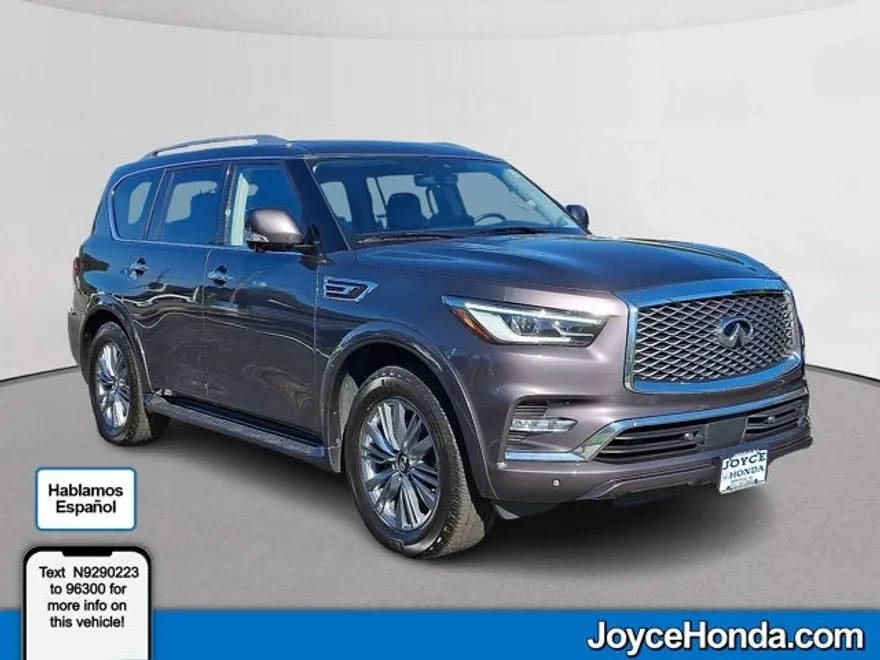 2022 Infiniti QX80 Luxe photo 1