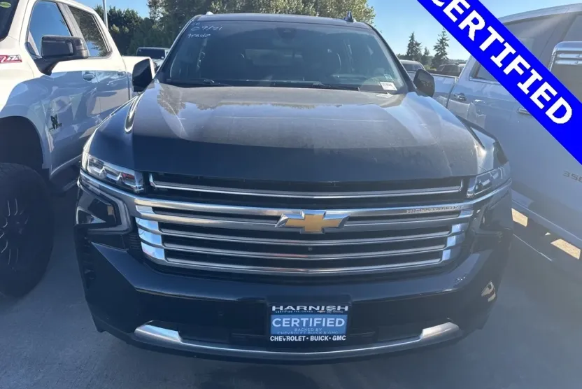 2021 Chevrolet Suburban High Country photo 1