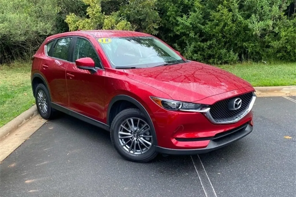 2018 Mazda CX-5 Sport photo 1