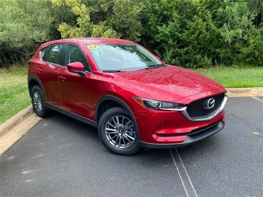2018 Mazda CX-5 Sport photo 1