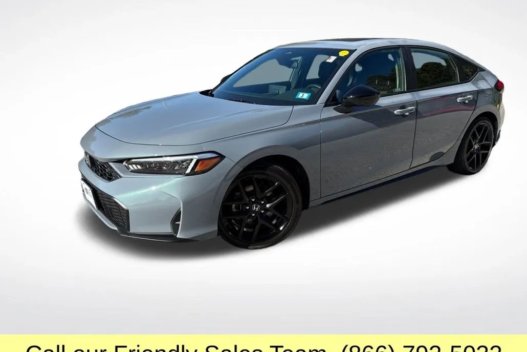 2025 Honda Civic Hybrid Sport photo 1