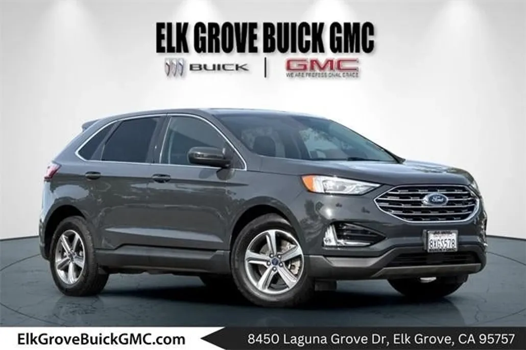 2021 Ford Edge SEL photo 1