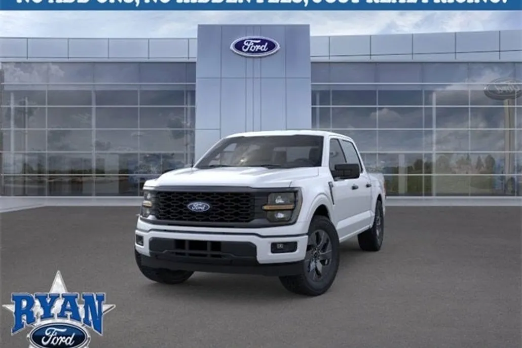 2025 Ford F-150 STX photo 1