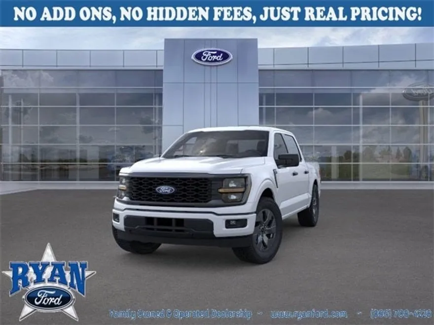 2025 Ford F-150 STX photo 1