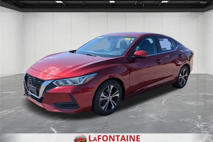 2021 Nissan Sentra SV photo 1
