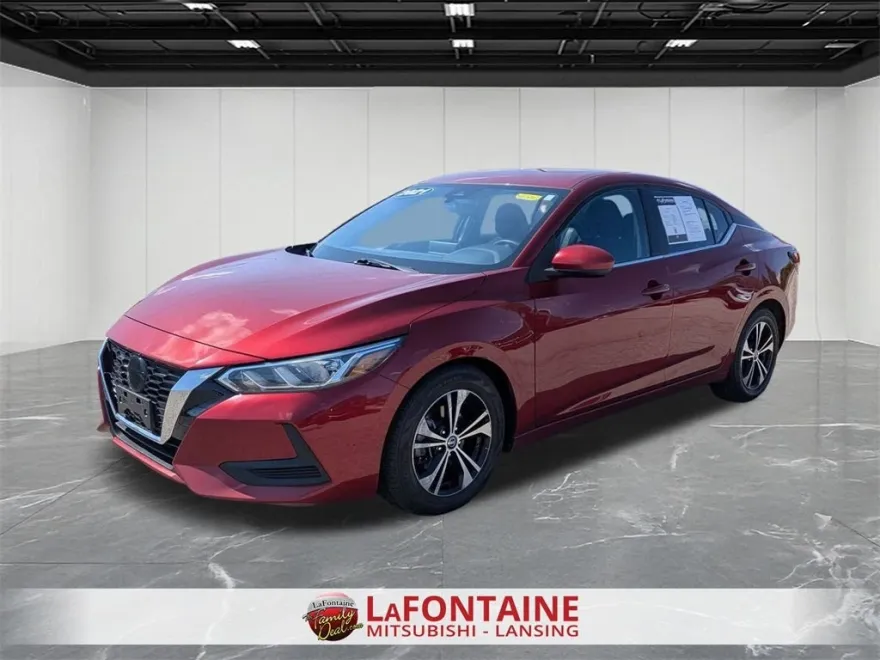 2021 Nissan Sentra SV photo 1