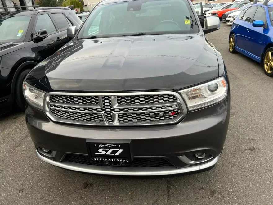 2017 Dodge Durango Citadel photo 1